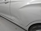 2020 Chevrolet Spark Ls Серебряный vin: KL8CB6SA9LC414647 Damage: Left Rear Door, Dent(S) W/ Paint Dmg, > 12 Inches