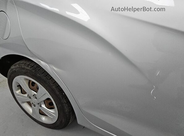 KL8CB6SA9LC414647 2020 CHEVROLET SPARK Серебряный 