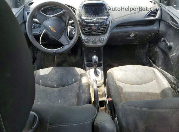 KL8CB6SA9LC414647 2020 CHEVROLET SPARK Серебряный Вид панели приборов
