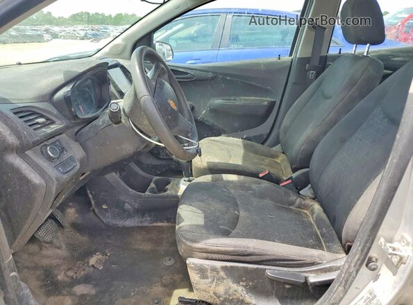KL8CB6SA9LC414647 2020 CHEVROLET SPARK Серебряный Вид салона спереди