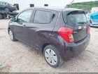 2017 Chevrolet Spark Ls Cvt Темно-бордовый vin: KL8CB6SAXHC839530
