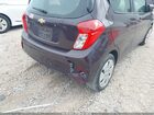 2017 Chevrolet Spark Ls Cvt Темно-бордовый vin: KL8CB6SAXHC839530