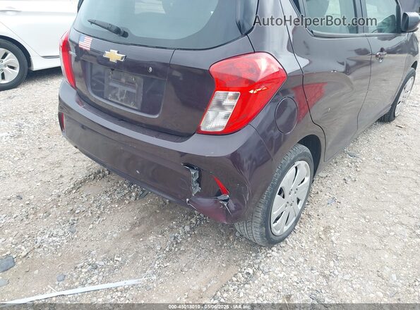 KL8CB6SAXHC839530 2017 CHEVROLET SPARK Темно-бордовый Вид спереди