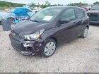 2017 Chevrolet Spark Ls Cvt Темно-бордовый vin: KL8CB6SAXHC839530