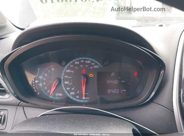 KL8CB6SAXHC839530 2017 CHEVROLET SPARK Темно-бордовый Вид задних сидений