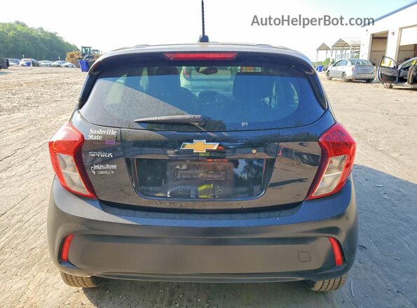 KL8CB6SAXJC468889 2018 CHEVROLET SPARK Черный Вид сзади