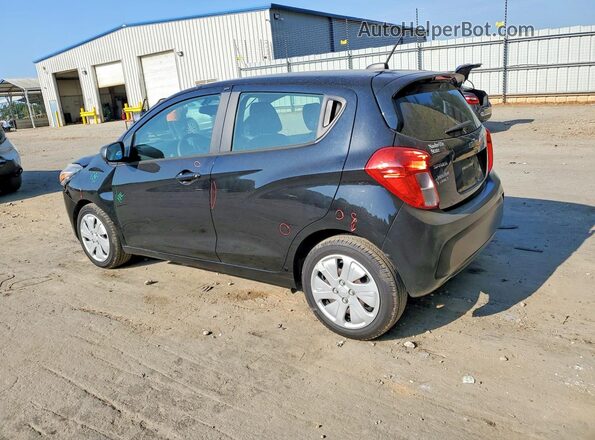 KL8CB6SAXJC468889 2018 CHEVROLET SPARK Черный Задняя левая четверть