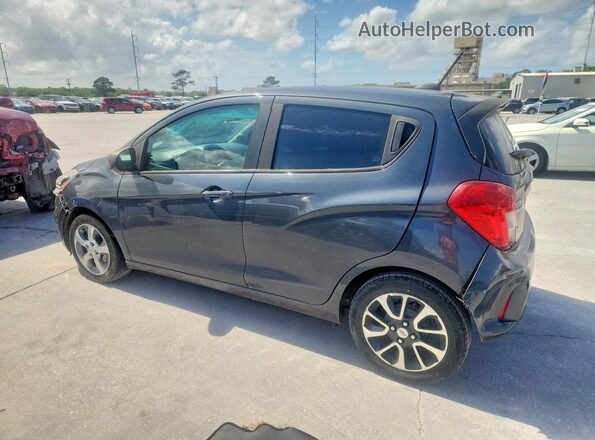 KL8CB6SAXKC765372 2019 CHEVROLET SPARK Серебряный Задняя левая четверть