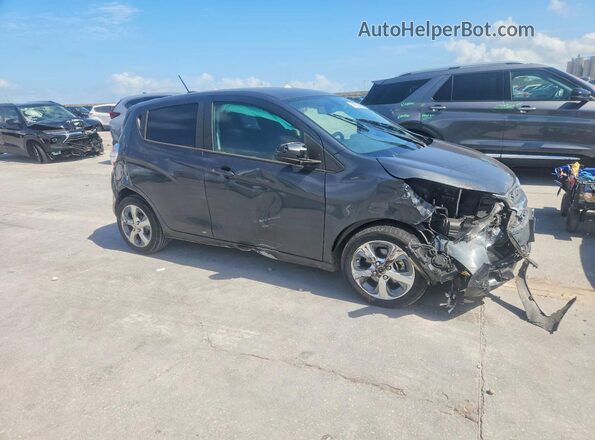 KL8CB6SAXKC765372 2019 CHEVROLET SPARK Серебряный Передняя правая четверть
