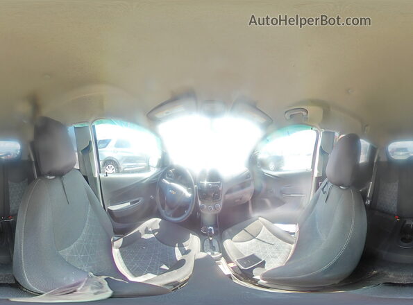 KL8CB6SAXKC765372 2019 CHEVROLET SPARK Серебряный Вид наклейки с VIN-кодом