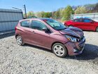 2019 Chevrolet Spark Maroon vin: KL8CB6SAXKC766473