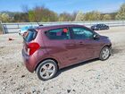 2019 Chevrolet Spark Maroon vin: KL8CB6SAXKC766473
