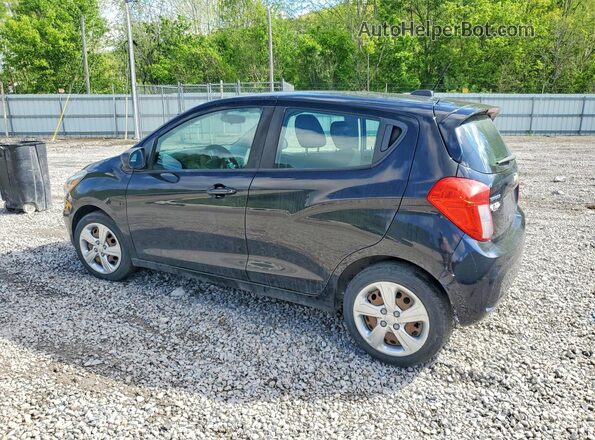 KL8CB6SAXLC445700 2020 CHEVROLET SPARK Черный Задняя левая четверть
