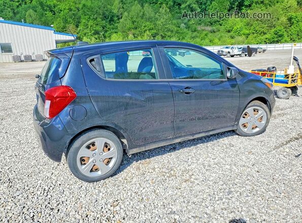 KL8CB6SAXLC445700 2020 CHEVROLET SPARK Черный Задняя правая четверть