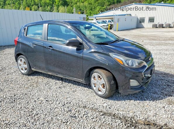 KL8CB6SAXLC445700 2020 CHEVROLET SPARK Черный Передняя правая четверть