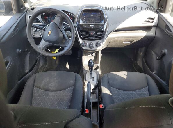 KL8CB6SAXLC445700 2020 CHEVROLET SPARK Черный Вид панели приборов