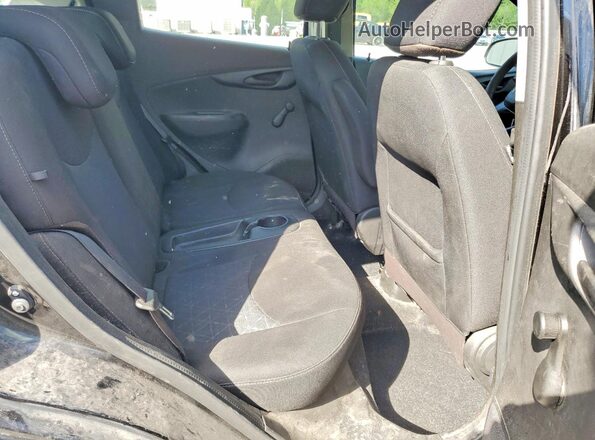 KL8CB6SAXLC445700 2020 CHEVROLET SPARK Черный Вид задних сидений
