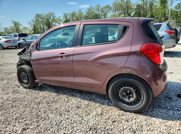 KL8CB6SAXMC702758 2021 CHEVROLET SPARK Purple Trasero izquierdo