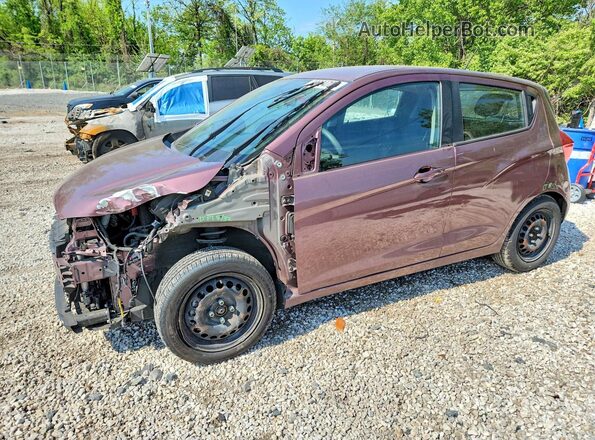 KL8CB6SAXMC702758 2021 CHEVROLET SPARK Purple Vista tres cuartos delantera izquierda
