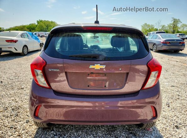 KL8CB6SAXMC702758 2021 CHEVROLET SPARK Purple Vista trasera