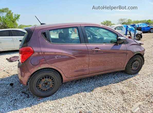 KL8CB6SAXMC702758 2021 CHEVROLET SPARK Purple Trasero derecho