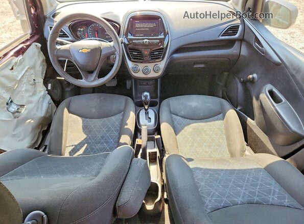KL8CB6SAXMC702758 2021 CHEVROLET SPARK Purple Vista del salpicadero