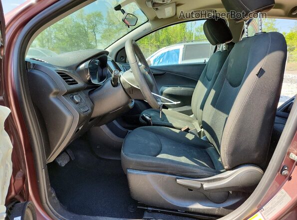KL8CB6SAXMC702758 2021 CHEVROLET SPARK Purple Vista interior delantera