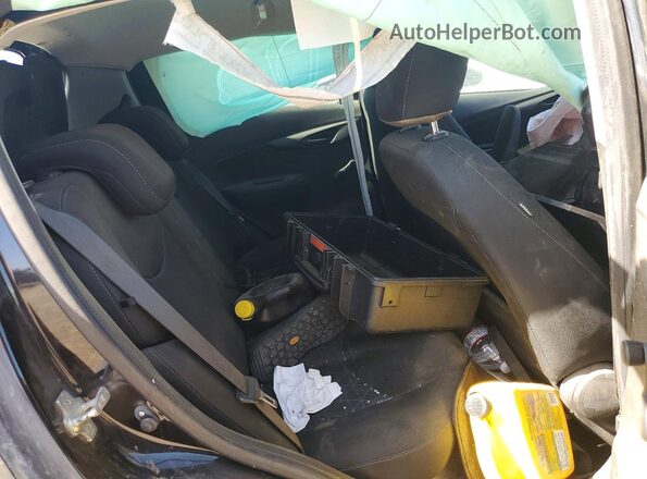 KL8CB6SAXMC741043 2021 CHEVROLET SPARK Черный Вид задних сидений