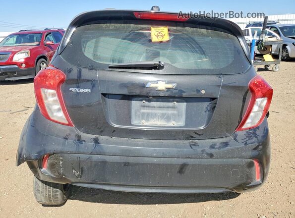 KL8CB6SAXMC741043 2021 CHEVROLET SPARK Черный Вид сзади