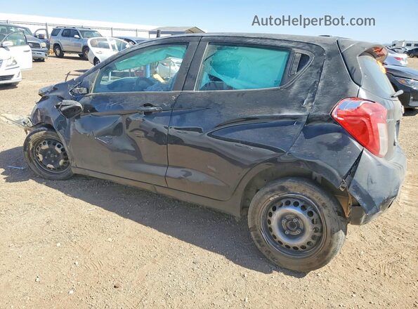 KL8CB6SAXMC741043 2021 CHEVROLET SPARK Черный Задняя левая четверть