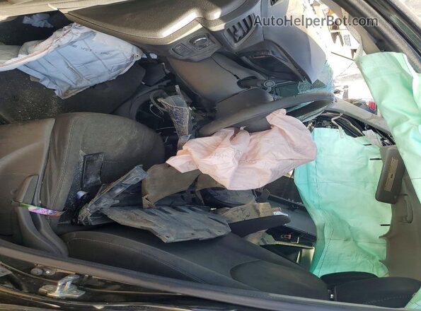 KL8CB6SAXMC741043 2021 CHEVROLET SPARK Черный Вид салона спереди