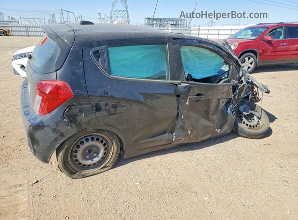 KL8CB6SAXMC741043 2021 CHEVROLET SPARK Черный Задняя правая четверть