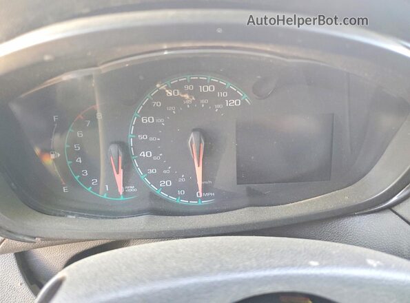 KL8CB6SAXMC741043 2021 CHEVROLET SPARK Черный Вид щитка приборов