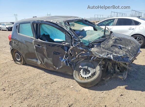 KL8CB6SAXMC741043 2021 CHEVROLET SPARK Черный Передняя правая четверть