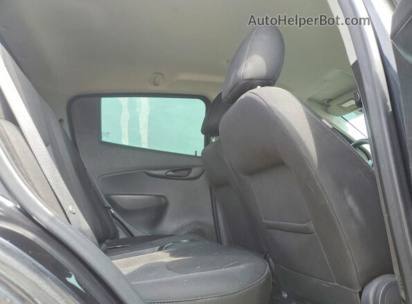 KL8CC6SA4GC579766 2016 CHEVROLET SPARK Black Вид задніх сидінь