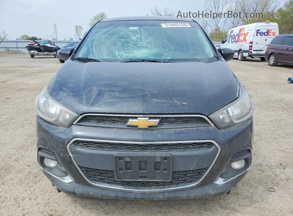 KL8CC6SA4GC579766 2016 CHEVROLET SPARK Black Вид спереду