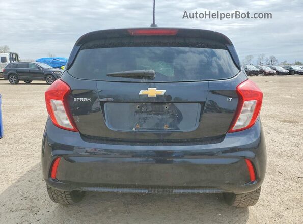 KL8CC6SA4GC579766 2016 CHEVROLET SPARK Black Вид ззаду