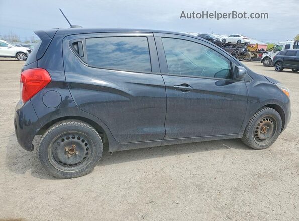 KL8CC6SA4GC579766 2016 CHEVROLET SPARK Black Задня права чверть