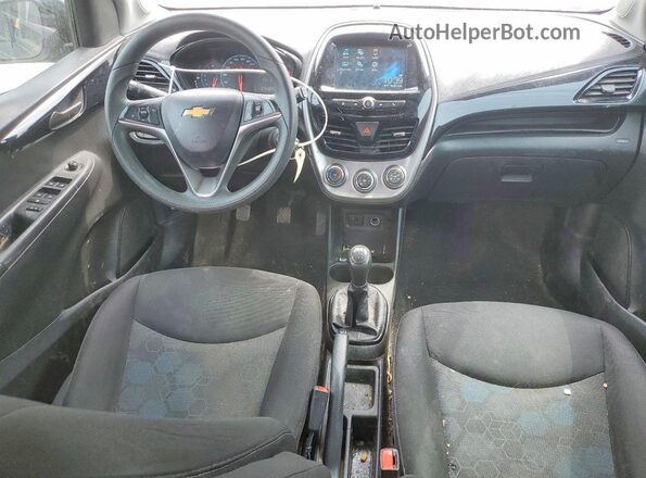 KL8CC6SA4GC579766 2016 CHEVROLET SPARK Black Вид панелі приладів