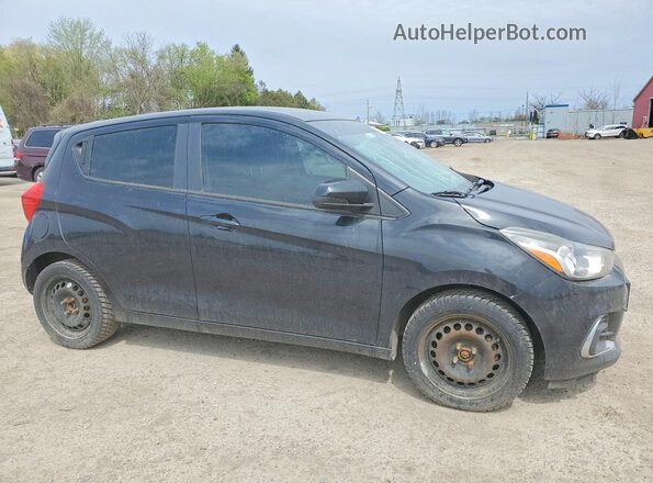 KL8CC6SA4GC579766 2016 CHEVROLET SPARK Black Передня права чверть