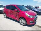 2020 Chevrolet Spark Fwd 1lt Manual Red vin: KL8CC6SA8LC451833