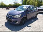 2016 Chevrolet Spark 1lt Manual Фиолетовый vin: KL8CC6SAXGC643731