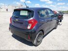 2016 Chevrolet Spark 1lt Manual Фиолетовый vin: KL8CC6SAXGC643731