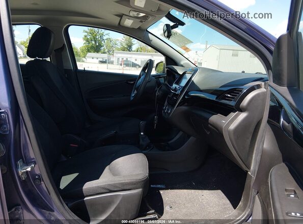 KL8CC6SAXGC643731 2016 CHEVROLET SPARK Фиолетовый Вид салона спереди