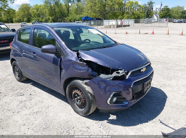 KL8CC6SAXGC643731 2016 CHEVROLET SPARK Фиолетовый Передняя правая четверть