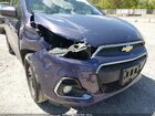2016 Chevrolet Spark 1lt Manual Фиолетовый vin: KL8CC6SAXGC643731