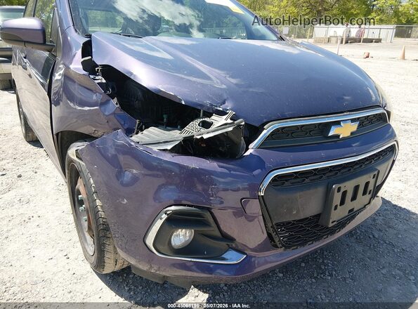 KL8CC6SAXGC643731 2016 CHEVROLET SPARK Фиолетовый Вид задней части салона