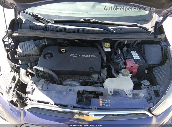 KL8CC6SAXGC643731 2016 CHEVROLET SPARK Фиолетовый Вид сзади