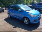 2017 Chevrolet Spark 1lt Cvt Blue vin: KL8CD6SA0HC714451