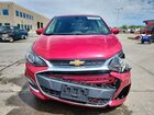 2019 Chevrolet Spark 1lt Red vin: KL8CD6SA0KC786967